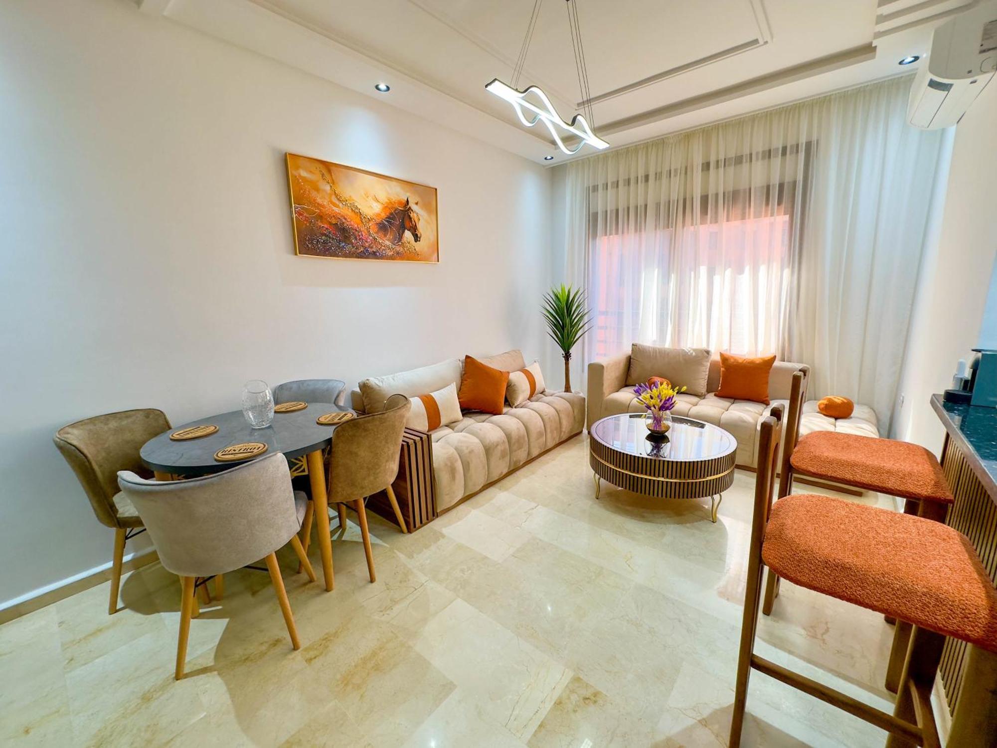 Top Location, Neuf, Piscine & Comfort Marrakesh Exterior photo